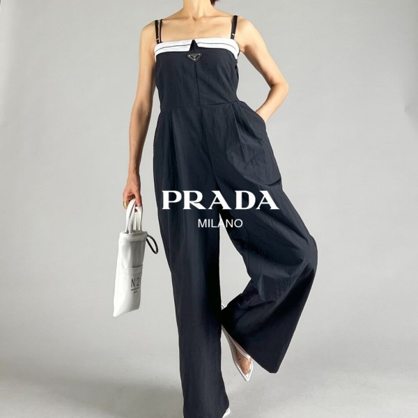 PRADA  Summer  Roll jumpsuit