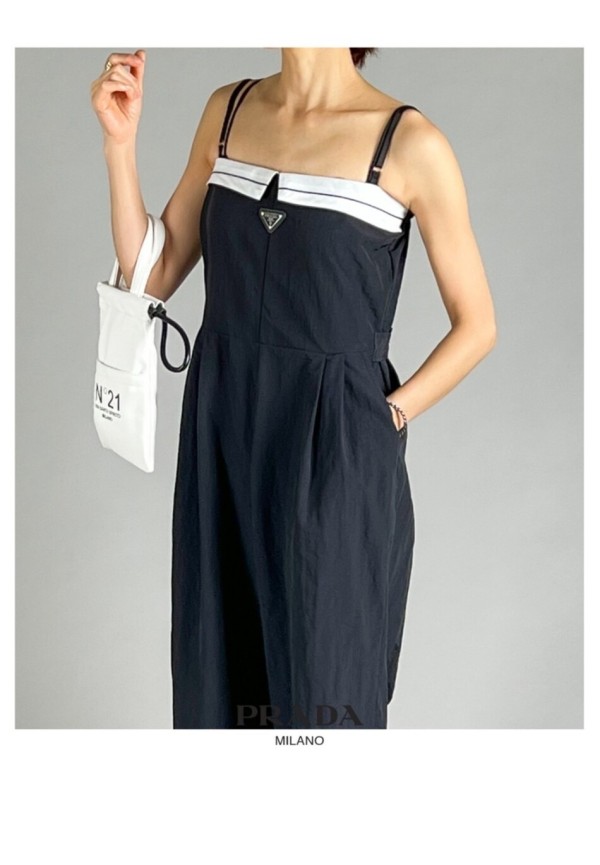 PRADA  Summer  Roll jumpsuit