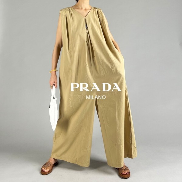 PRADA  WIDE jumpsuit