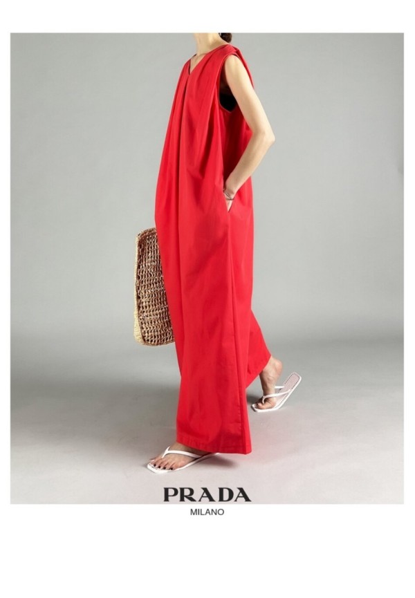 PRADA  WIDE jumpsuit