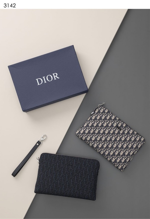 디올 [Dior] 수입프리미엄급 디올 오블리크 미니 파우치  정품급 신상 재입고