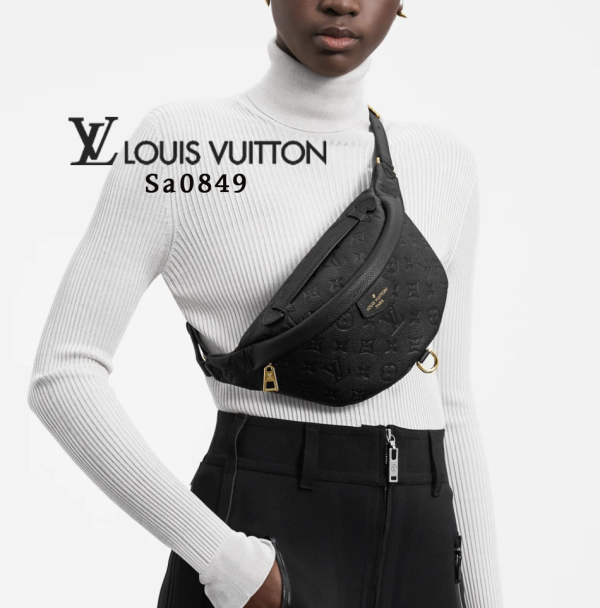 루이비통 [LOUIS VUITTON] LV 디스커버리 쉐도우 가죽 범백 신상 입고