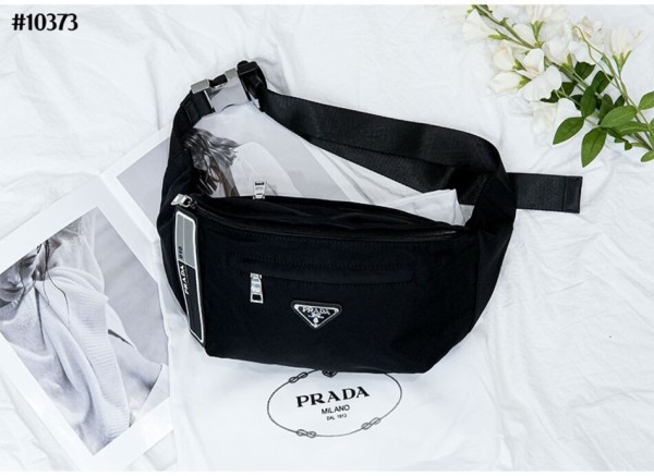 [PRADA] 프라다 018 나일론 패니백