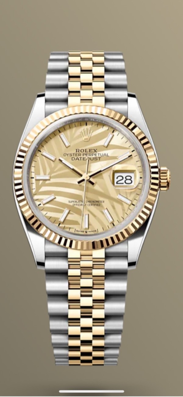 로렉스데이져스트(DATEJUST)36오이스터 옐로우골드