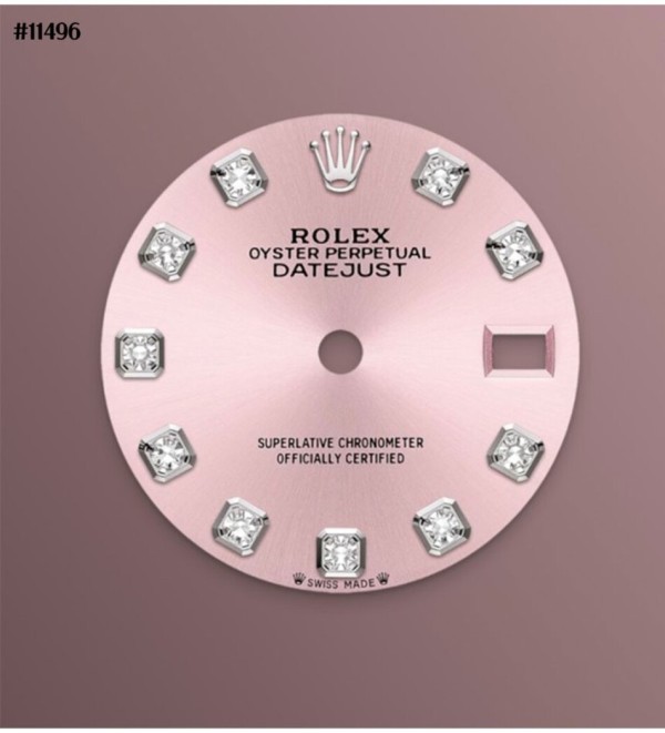 [ROLEX] 로렉스 데이저스트 31 텐 포인트 실버베젤 핑크다이얼