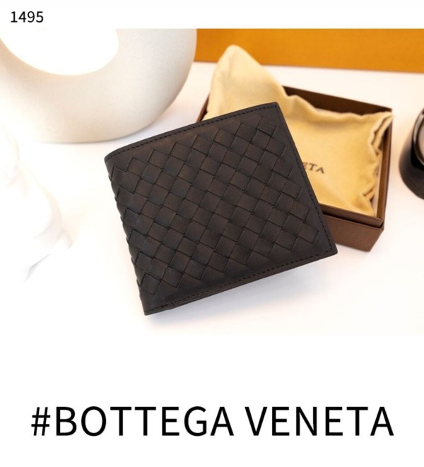 [BOTTEGA VENETA] 수입고급 인트레치아노 남성 반지갑 신상