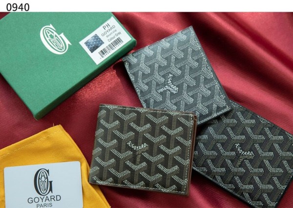 [GOYARD] 수입고급 빅투와르 멀티컬러 반지갑 신상 재 입고