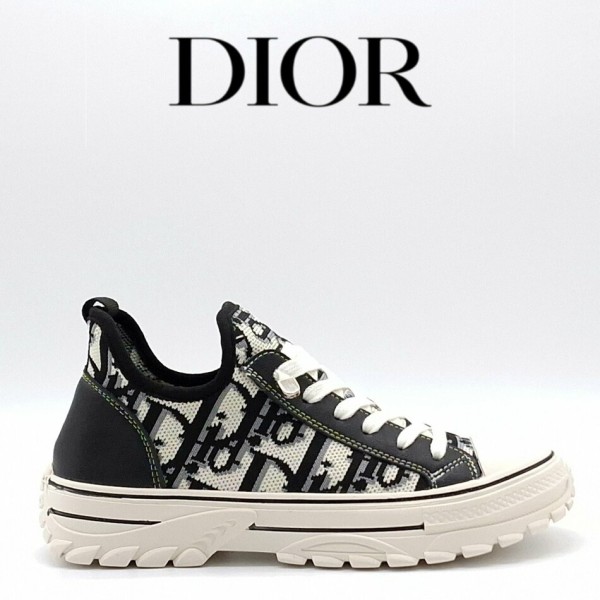 DIOR KNIT SNEAKERS