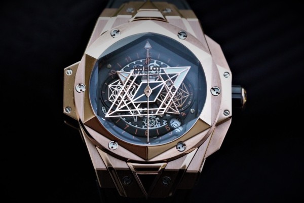 위블로(HUBLOT) Big Bang Unico Sang Blue ll