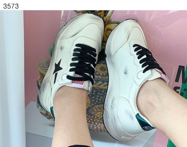 [GOLDEN GOOSE] 수입프리미엄급 풀 쿼터 스타 프린팅 런닝솔 스니커즈 신상