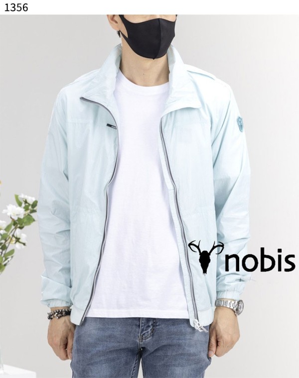 노비스 [nobis] 수입고급 와펜 윈드브레이커자켓