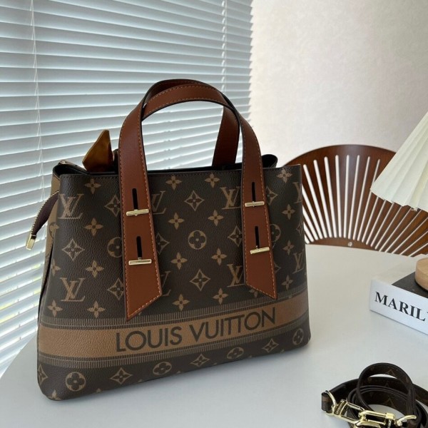 Louis Vuitton LV 모노그램 토트 숄더백