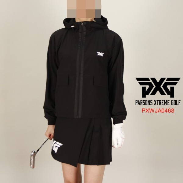 PXG  배색 바람막이 자켓 점퍼