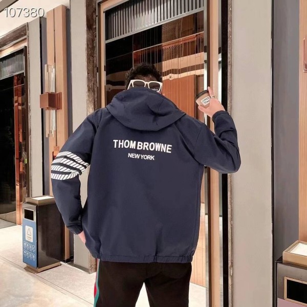 Thom Browne. 23FW 4바 강아지 후드 자켓