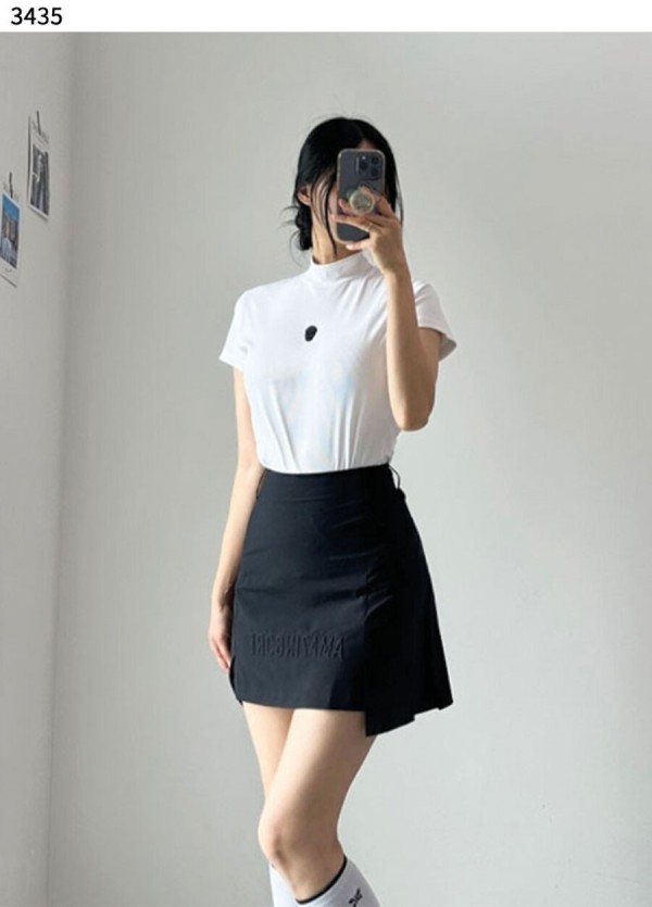 어메이징크리  ESSENTIAL SUPPORTED SLIT SKIRTS