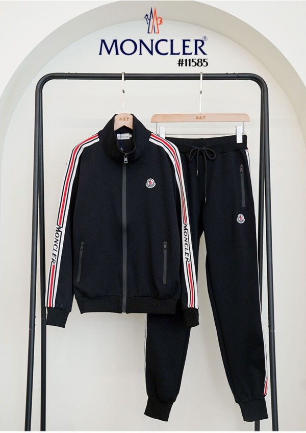 [MONCLER] 몽클레어 여성 사이드라인 트랙 집업&조거 셋