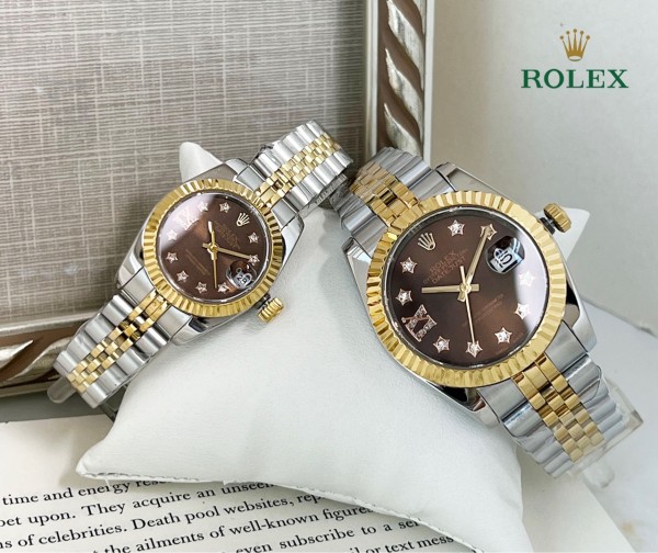 (ROLEX)데이져스트 쥬빌리 플루티드 오이시터 콤비