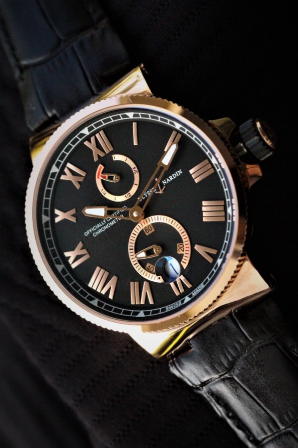 율리스 나르덴(ULYSSE NARDIN) 마린 크로노미터 maunfacture