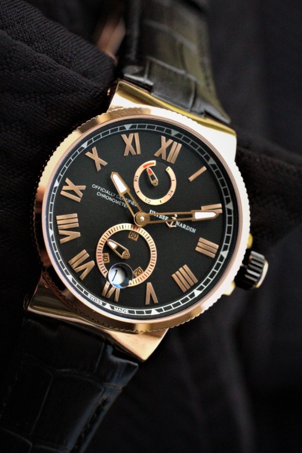 율리스 나르덴(ULYSSE NARDIN) 마린 크로노미터 maunfacture