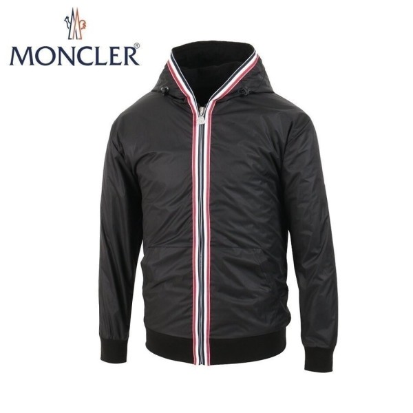 MONCLER. 23FW 삼선 지퍼 바람막이 셋트