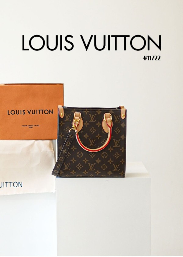 [LOUIS VUITTON] 루이비통 삭 플라 토트 BB 크로스백