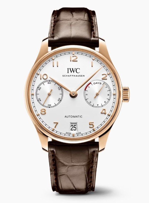 IWC  포르투기저 화이트다이얼