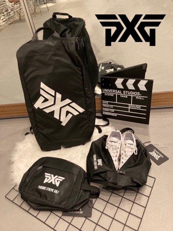 PXG  GOLF 빽팩 겸용 보스턴 3종셋트