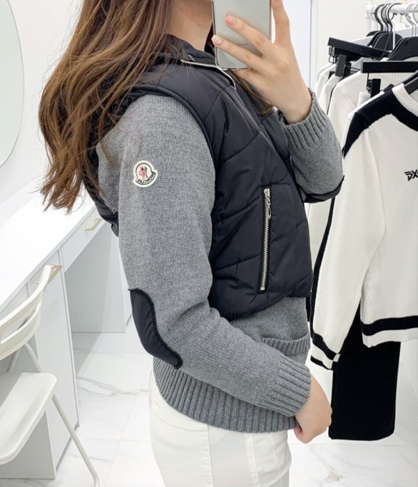 몽클레어 [MONCLER] 수입고급 패딩믹스 여성용 자켓