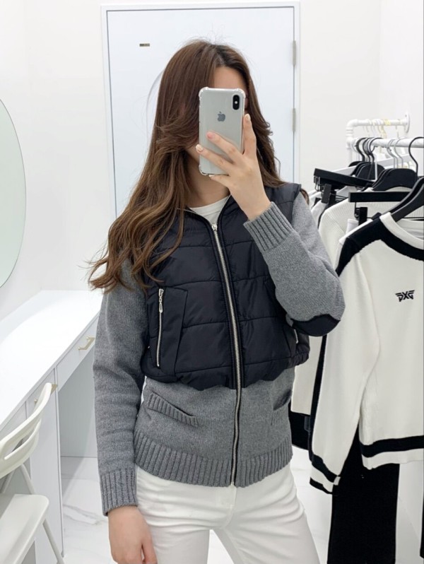 몽클레어 [MONCLER] 수입고급 패딩믹스 여성용 자켓