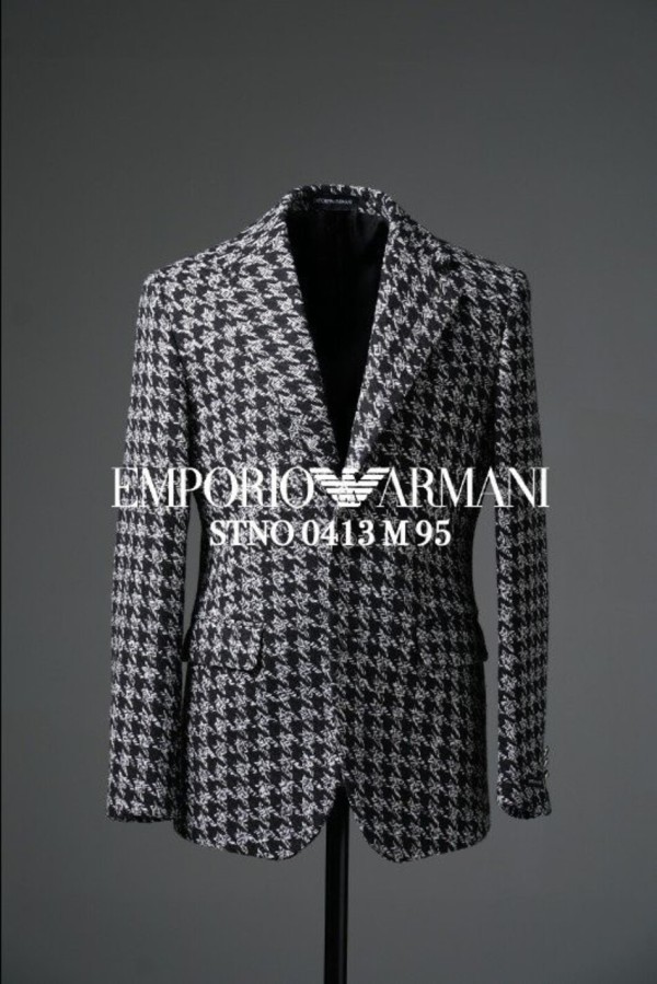 (EMPORIOARMANI)  빅하운드투스 자켓