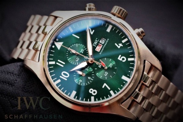 IWC 파일럿 워치 크로노그래프 IW388110(로즈골드)41