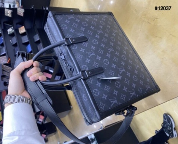 [LOUIS VUITTON] 루이비통 소프트 트렁크 브리프케이스 서류가방