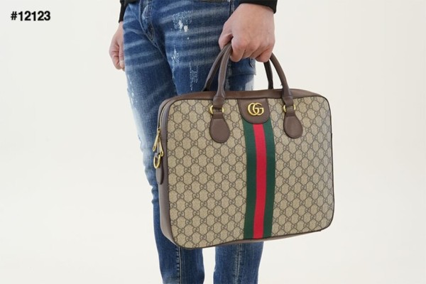 [GUCCI] 구찌 오피디아 GG 브리프케이스 서류가방