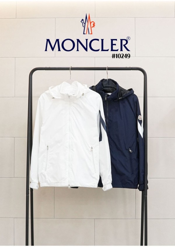 [MONCLER] 몽클레어 M이니셜 페투크(Fetuque) 남성 후드자켓