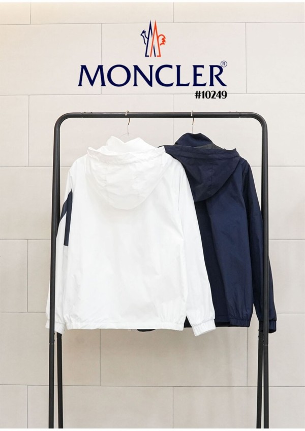 [MONCLER] 몽클레어 M이니셜 페투크(Fetuque) 남성 후드자켓