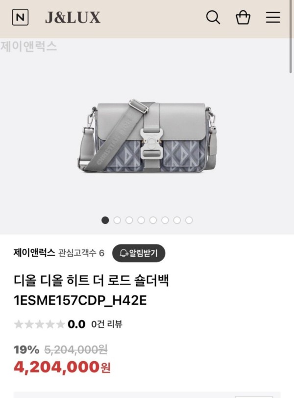 디올 더 로드 숄더백