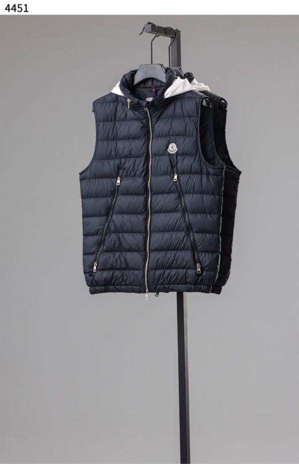 몽클레어 [MONCLER] 수입고급 몽클레어 패딩 조끼 신상