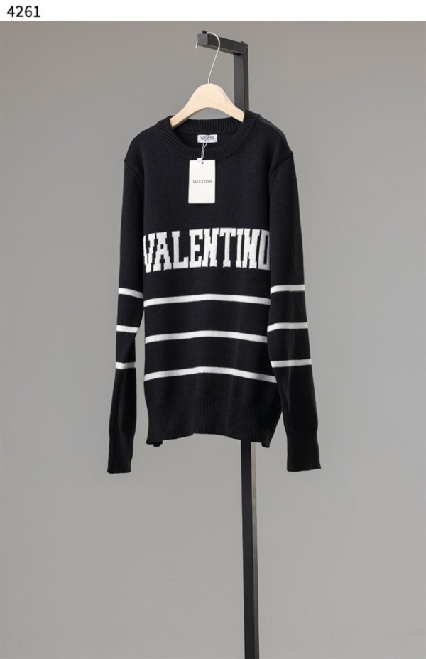 발렌티노 [VALENTINO] 수입고급 EMCROIDERED CREWNECK SWEATER