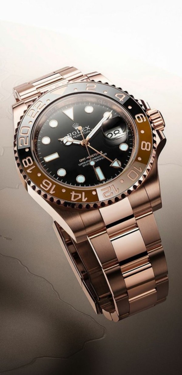 로렉스(ROLEX) GMT-MASTER II 오이시터 에버로즈 골드