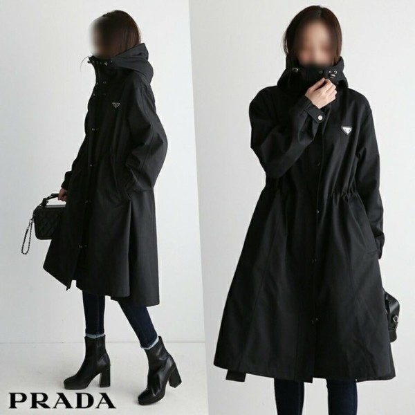 PRADA 22FW BrandNew European st winter rain coat