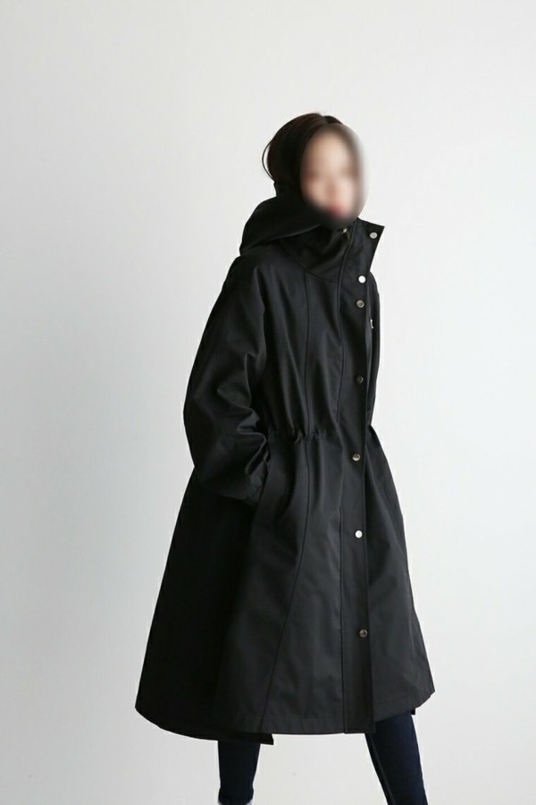 PRADA 22FW BrandNew European st winter rain coat