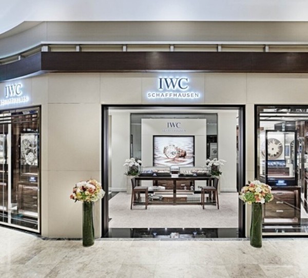 IWC 파일럿워치 블루다이얼