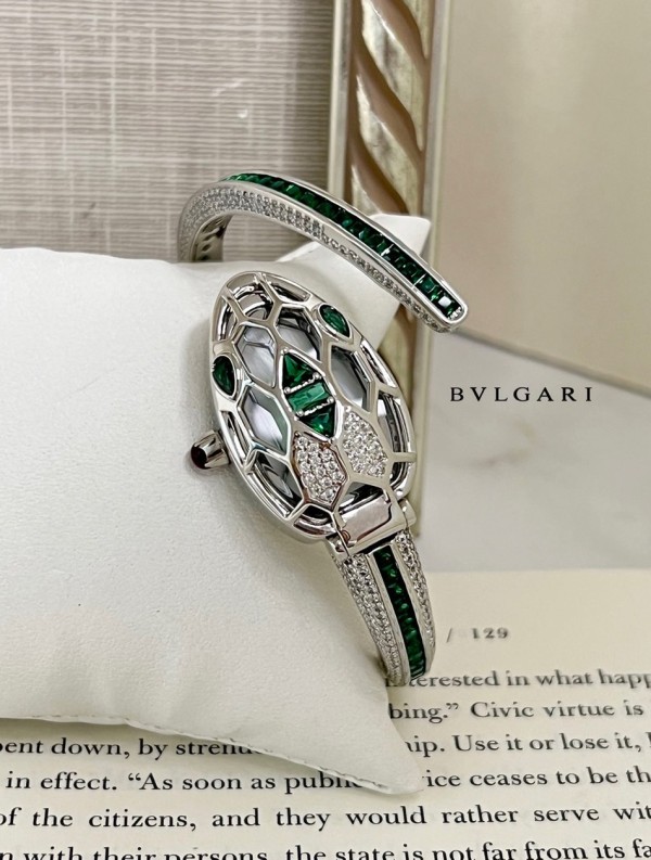 불가리(BVLGARI)하이쥬얼리 세르펜티 시크릿 워치