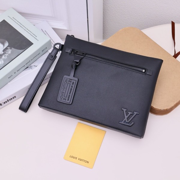 루이비통 LV AEROGRAM  POUCH/클러치백