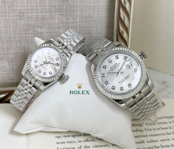 로렉스(ROLEX) 데이져스트 화이트 골드커플