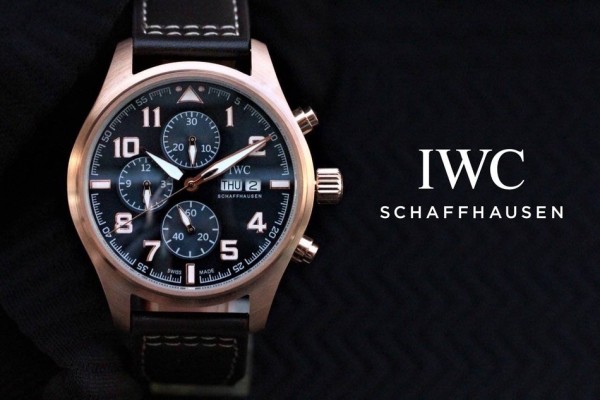 IWC 빅 파일럿 워치  