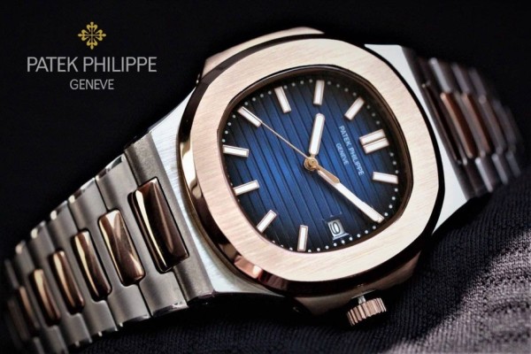 파텍필립(PATEK PHILIPPE)노틸러스 로즈골드 콤비