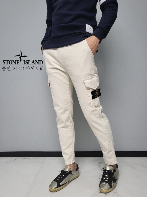 [ StONE ISLAND ]  스톤아일랜드 양기모 카고