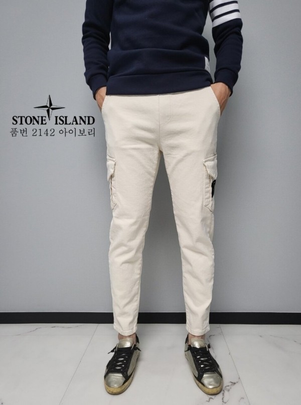 [ StONE ISLAND ]  스톤아일랜드 양기모 카고