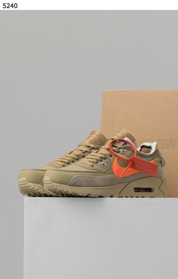 나이키 [NIKE] 수입프리미엄급 NIKE X OFF WHITE™ AIR MAX 90 신상